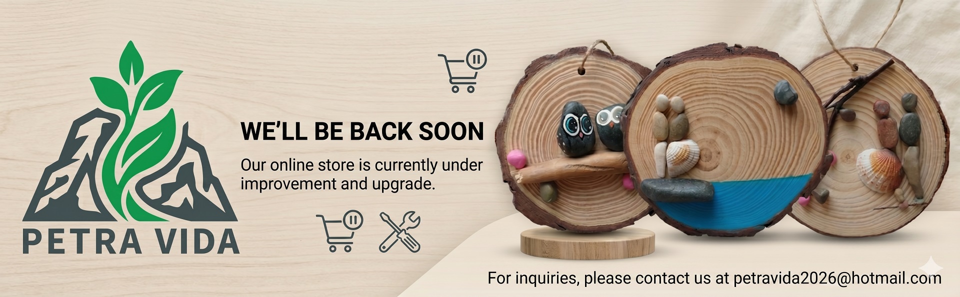Our Online Gallery is Opening Soon.